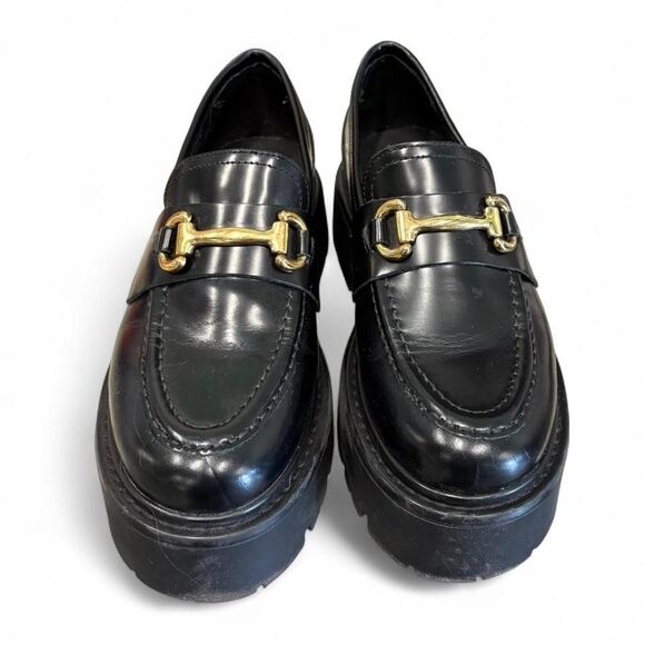 Womens Steve Madden Platform Shoes SZ 9 - Picture 2 of 4